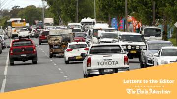 Watching Wagga traffic leaves today's correspondent with the impression not all drivers are perfect. File image