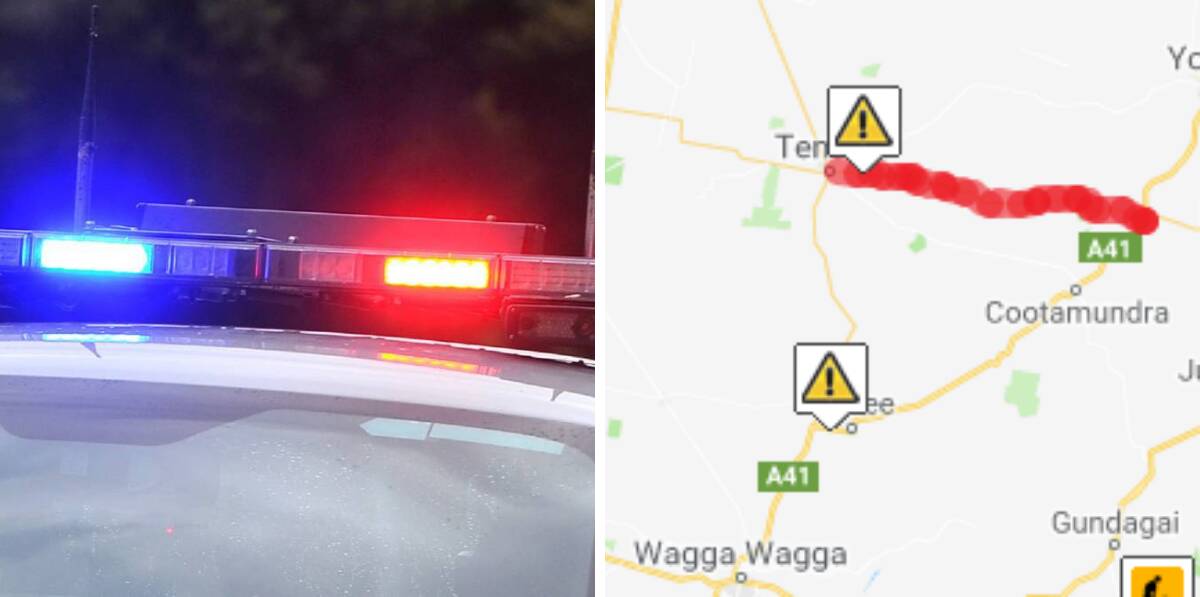 Two killed in fiery Burley Griffin Way crash near Temora
