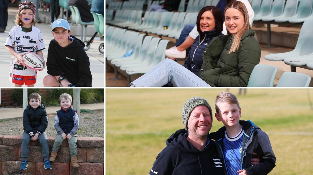 The Riverina's footy fans have braved both the wintry cold and coronavirus restrictions to support their teams. Pictures: Les Smith and Emma Hillier