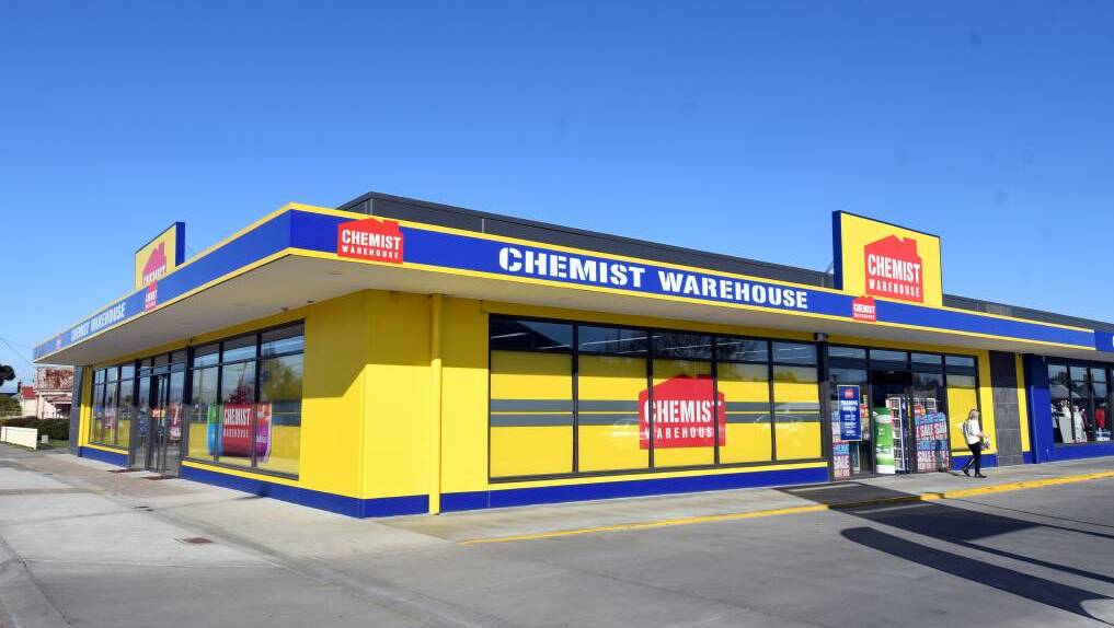 Chemist Warehouse is a key tenant for the Estella shopping centre. Picture: File image
