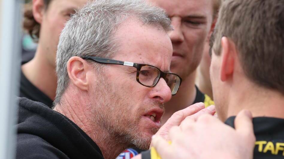  REMARKABLE RISE: Wagga Tigers coach Troy Maiden said strong recruiting and hard work has been the key to his club's climb.

