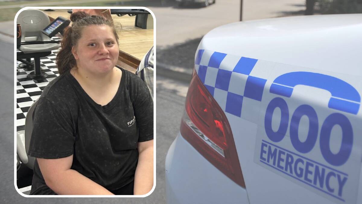NSW Police say Megan Rigby, 24, was last seen in Albury on December 20. Picture supplied