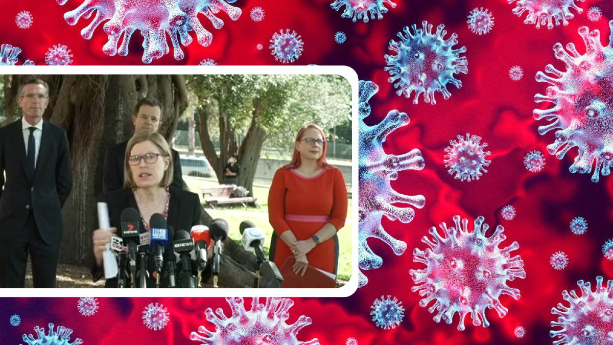 NSW chief health officer Dr Kerry Chant announced 273 cases for the state on Tuesday morning.