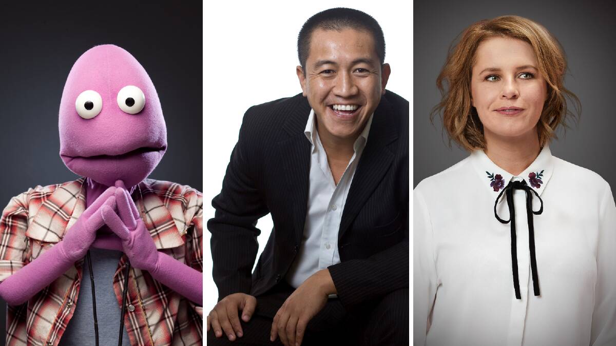 Randy, Anh Do and Anne Edmonds are among the big names for Wagga Comedy Festival 2019.