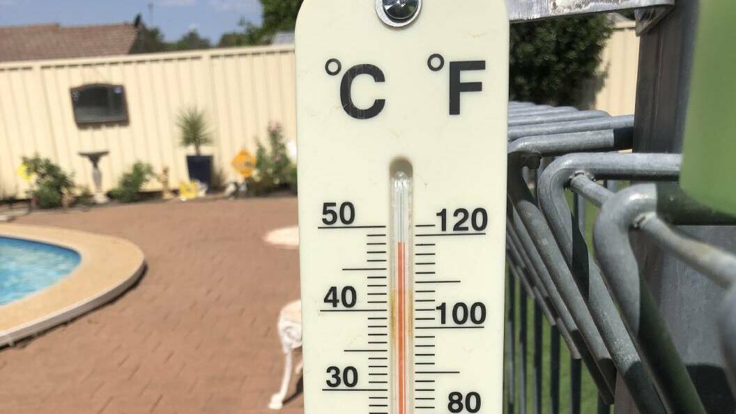 Wagga, where thermometers come to die.