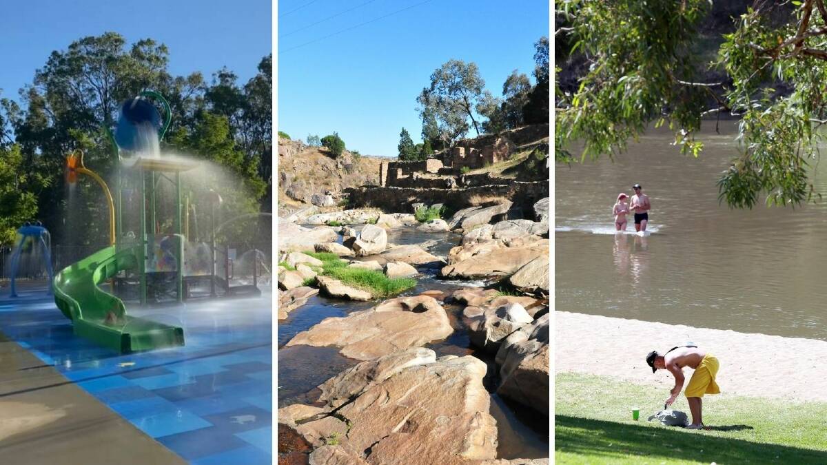 7 places to cool off in the Riverina this summer