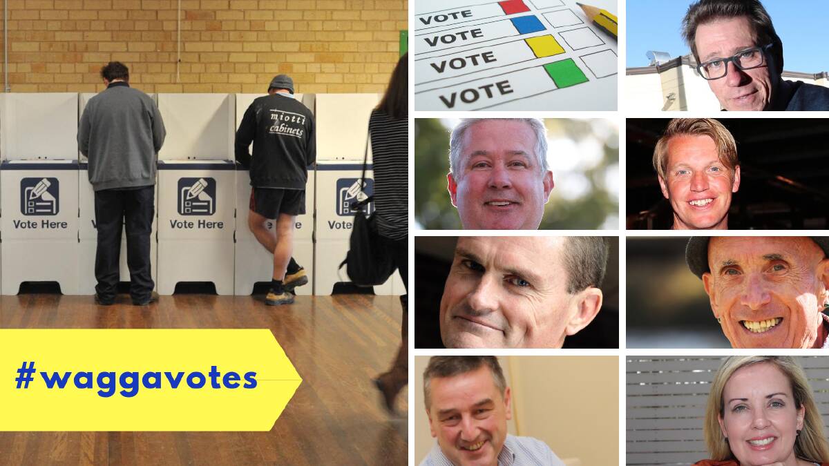 Election day in Wagga: everything you need to know