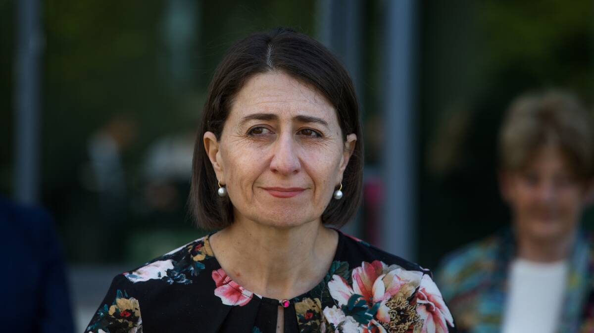 Gladys Berejiklian, pictured as then-premier in 2020, will appeal ICAC's corruption findings in court this week. Picture by Marina Neil