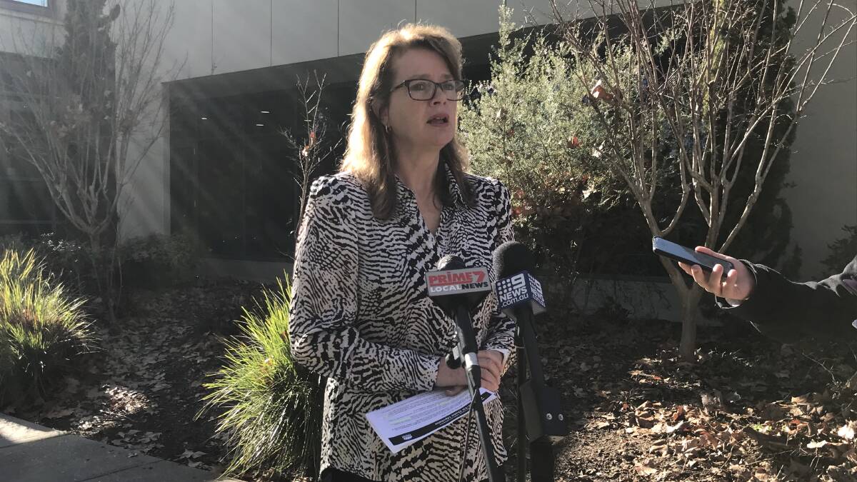 MLHD public health director Tracey Oakman says her health teams are taking measures to ensure COVID-19 isn't spread by people returning from Melbourne.