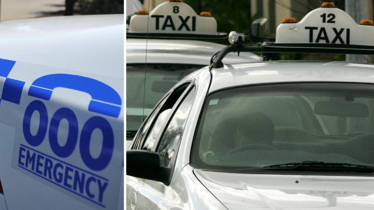 Man on the run after dragging cabbie in carjacking