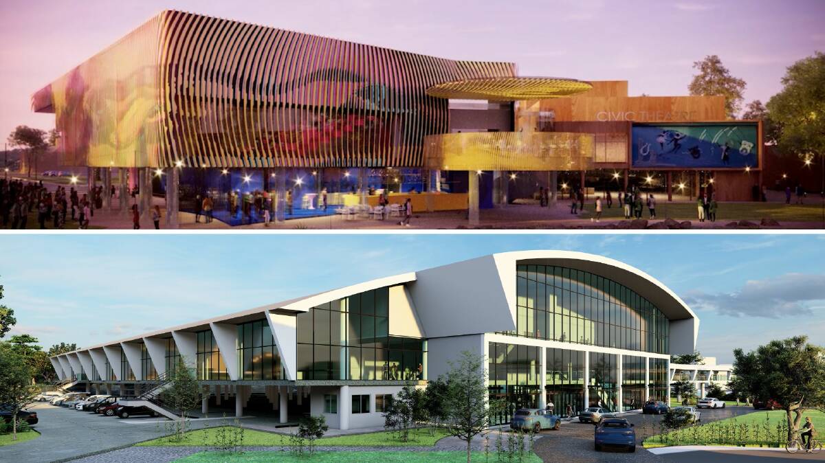 More than 1000 people responded to Wagga City Council's community survey that will see either a major expansion of the Civic Theatre or the construction of a convention centre. Pictures supplied