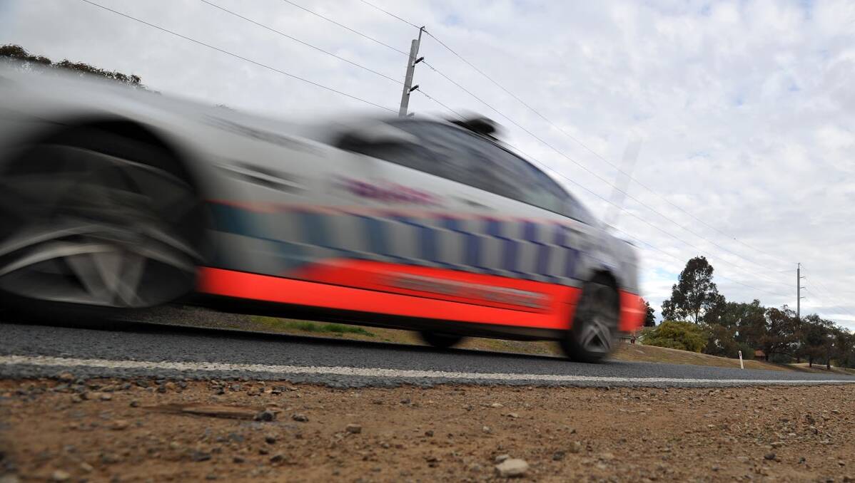 Police have charged two men over an alleged street race in Young in April. Picture: File
