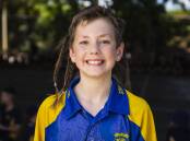 South Wagga Public School Jobe Hunt farewelled his mullet for Movember this week. Picture by Ash Smith