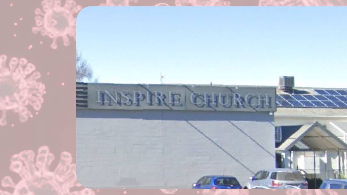 The Inspire Church on Kooringal Road has been listed as a casual contact exposure site by NSW Health. Picture: Google Maps/File