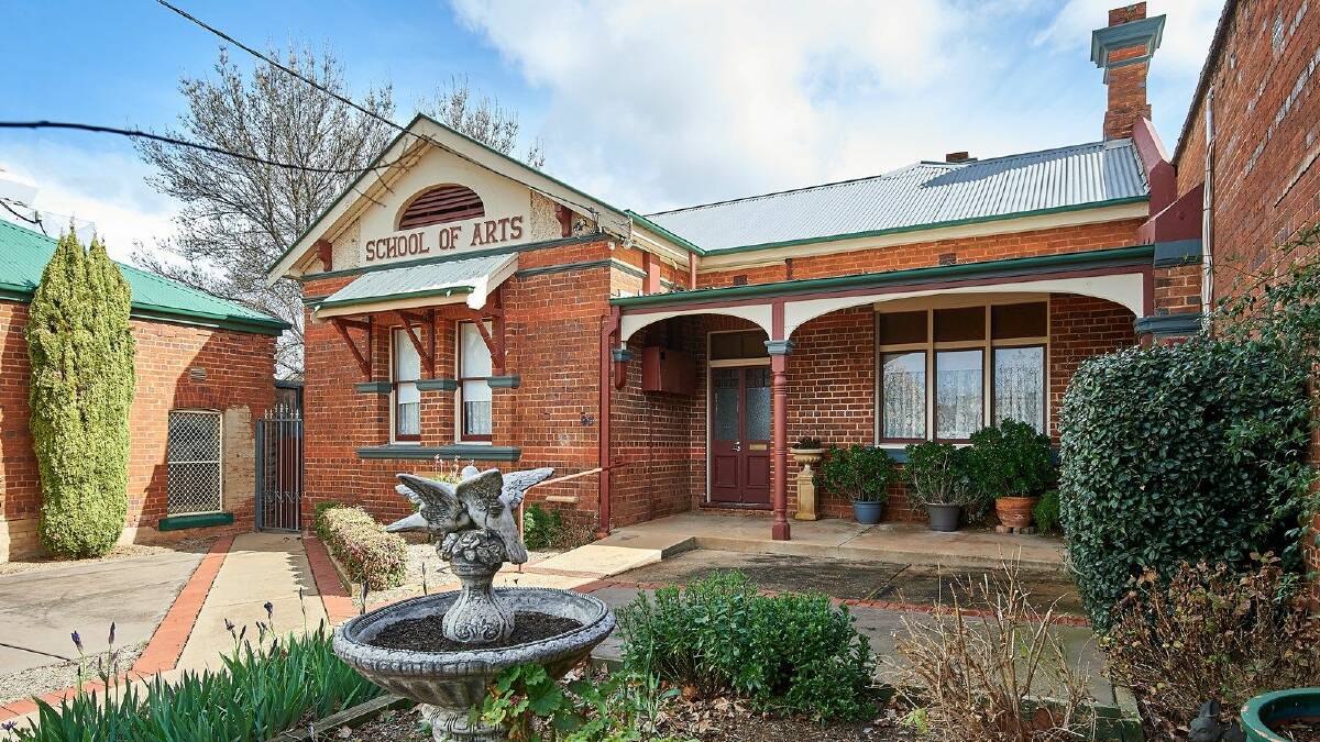 Five amazing old Riverina buildings you could be moving into