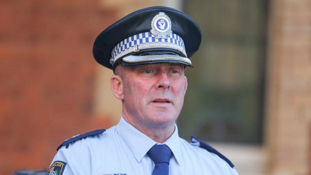 STAY HOME: Murray River Police District commander superintendent Paul Smith says a few members of the community had not been isolating when they should have been.