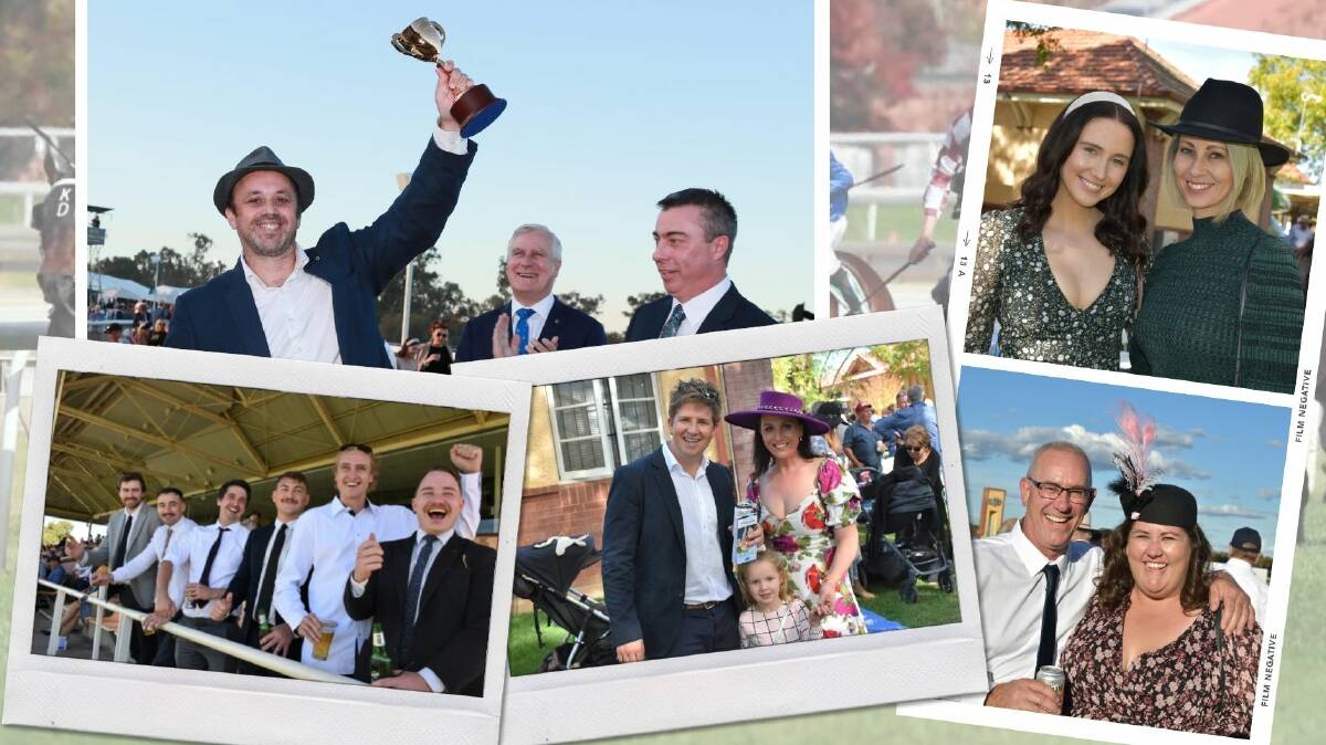 A massive crowd turned out for the 2021 Wagga Gold Cup.