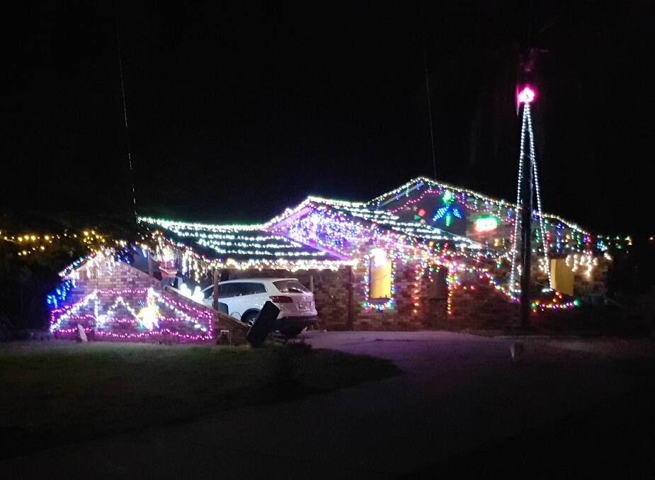 It's beginning to look a lot like Christmas. Picture: Kristee-lea Harris