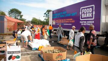 Foodbank will bring eight tonnes of fresh produce to distribute at a pop-up event at Wagga's Riverside precinct on Wednesday. Picture supplied