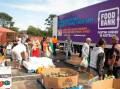 Foodbank will bring eight tonnes of fresh produce to distribute at a pop-up event at Wagga's Riverside precinct on Wednesday. Picture supplied