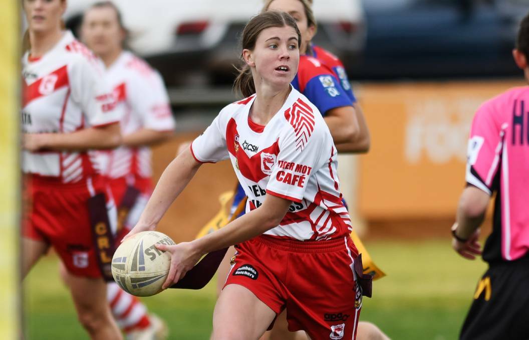 Emily Perrot scored twice as Temora booked their grand final berth with a 16-10 win over Kangaroos on Sunday.