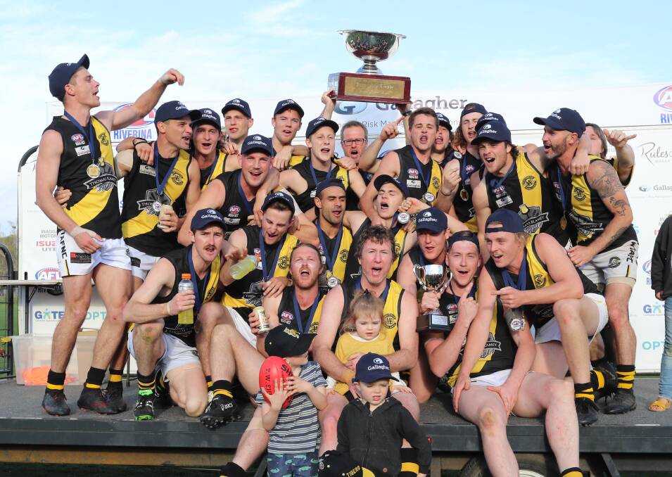 Riverina League grand final day: Tigers rise back to the top
