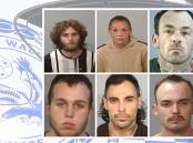 Riverina and Murray Police districts have released pictures and desctriptions of six people wanted across the region. Pictures by NSW Police, file