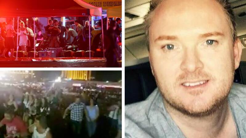 ‘So many bullets’: Former Wagga man in the room next door to Vegas shooter