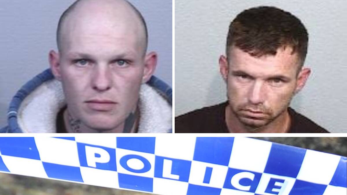 Police are seeking help in finding Boyd Sharwood and Johnathon Bright, both wanted and residents of the Riverina.