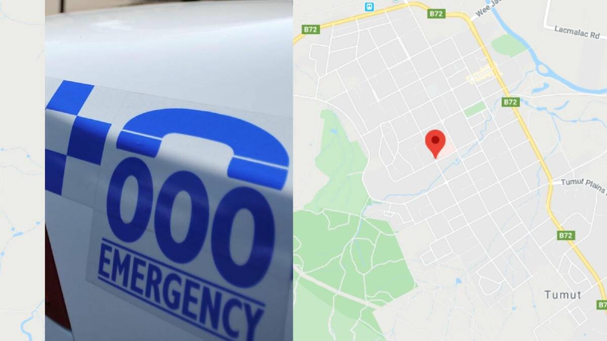 A shed at a Tumut home was set on fire early on Monday morning, police say.