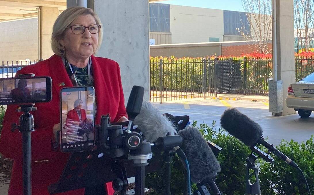 Murrumbidgee Local Health District chief executive Jill Ludford has announced a new case of COVID-19 in Young. Picture: Les Smith