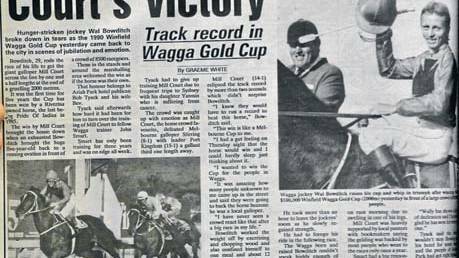 13 of the biggest Wagga Gold Cup moments