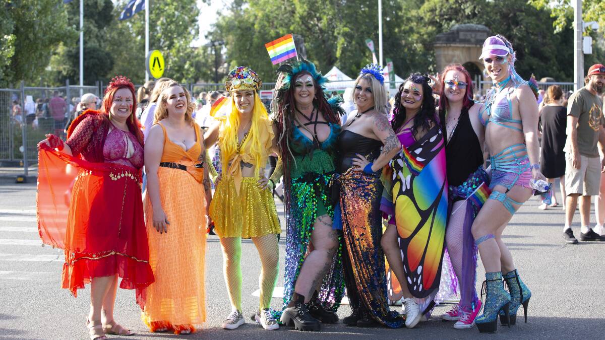 All the photos from Wagga's dazzling 2022 Mardi Gras
