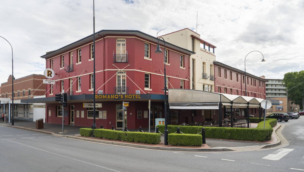 UP FOR GRABS: Romano's could be yours for $7 million. Picture: Supplied