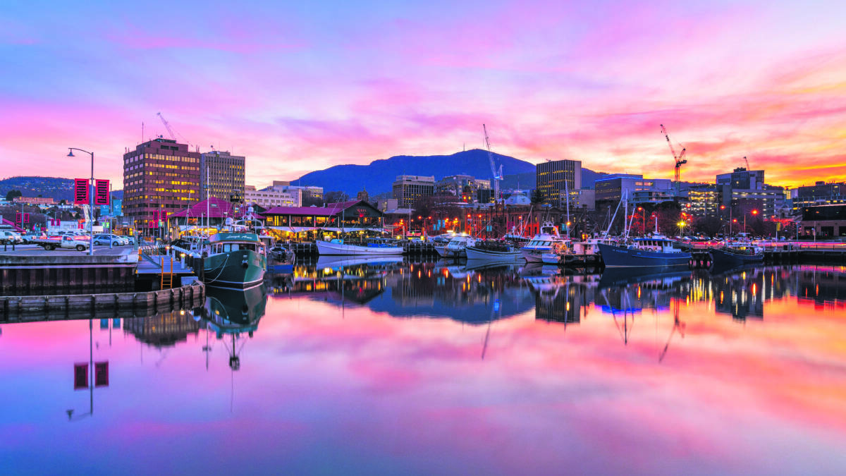 A weekend getaway in beautiful Hobart is just what the doctor ordered.