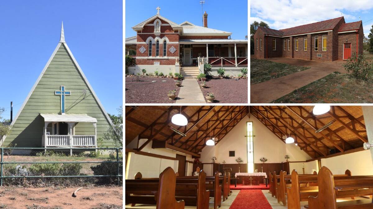 Here's a look at just a few places of worship in the region that could be yours. Pictures: Domain