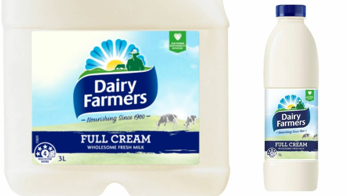 Specific batches of Dairy Farmers full cream milk has been pulled from the shelves over contamination fears. Pictures: Lion