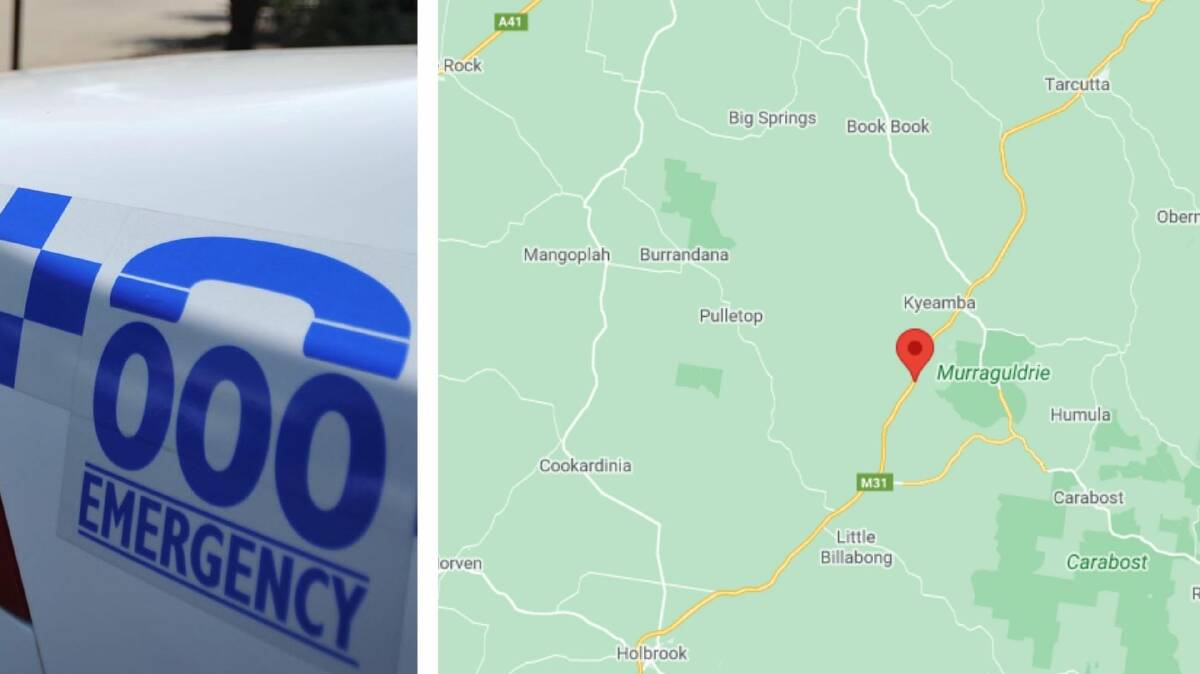 Several lanes of the Hume Highway were closed for four hours after a crash near Kyeamba Gap early on Wednesday morning.