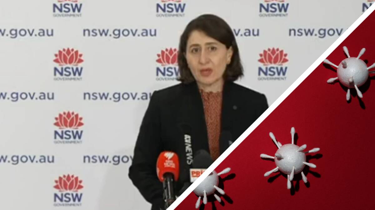 NSW premier Gladys Berejiklian delivers the August 27 COVID-19 update for NSW.