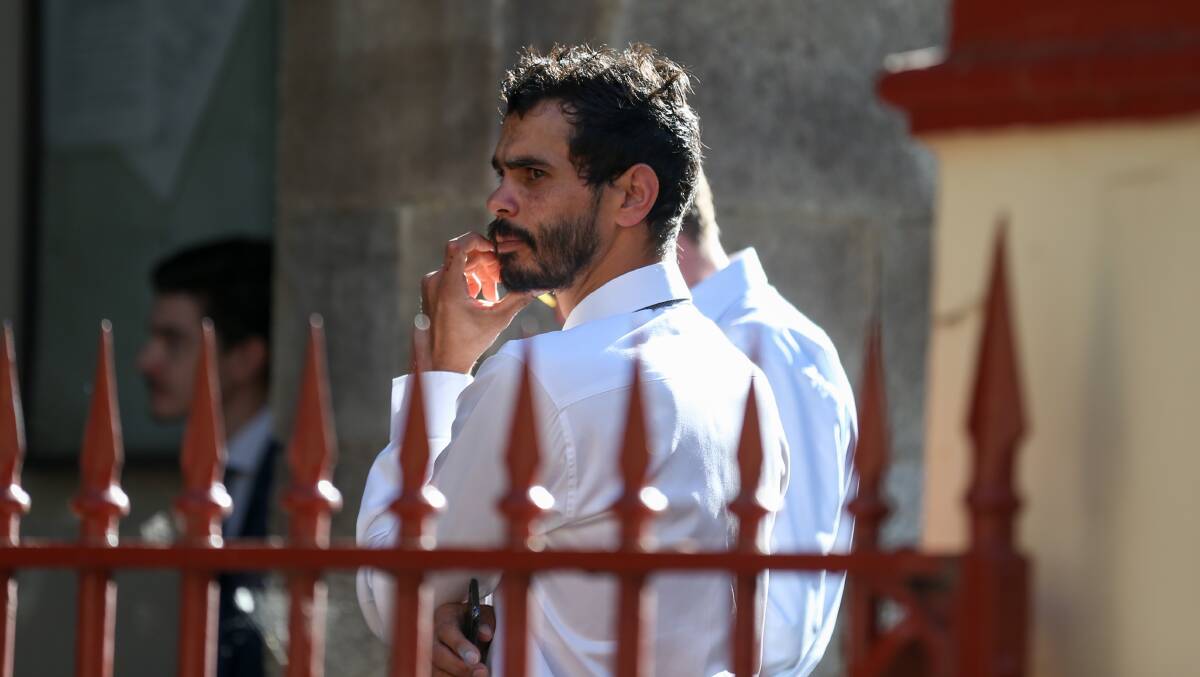 BEFORE COURT: Former AFL player, now Albury man Jeffrey Garlett pleaded guilty to high range drink driving in Albury Local Court and was sentenced to a 12 month community corrections order.