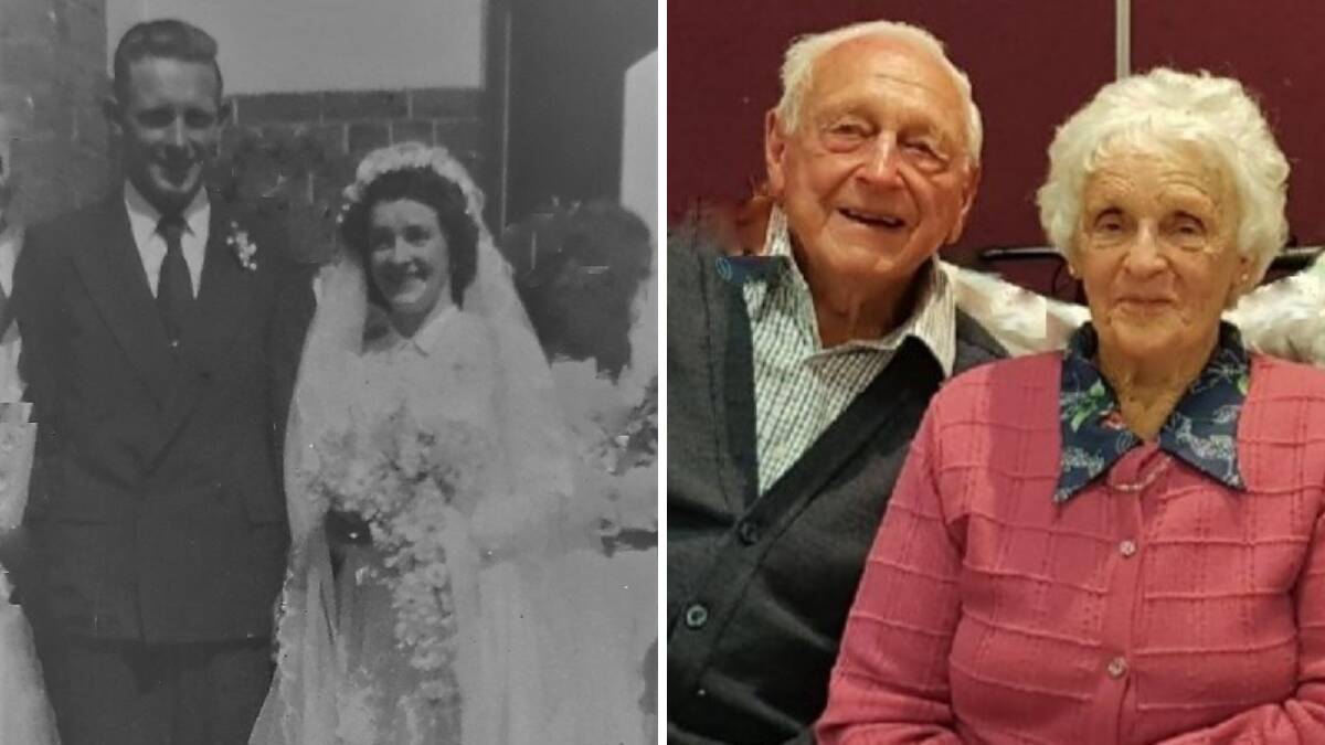 Jack and Nina Wade are about to celebrate 70 years of wedded bliss.
