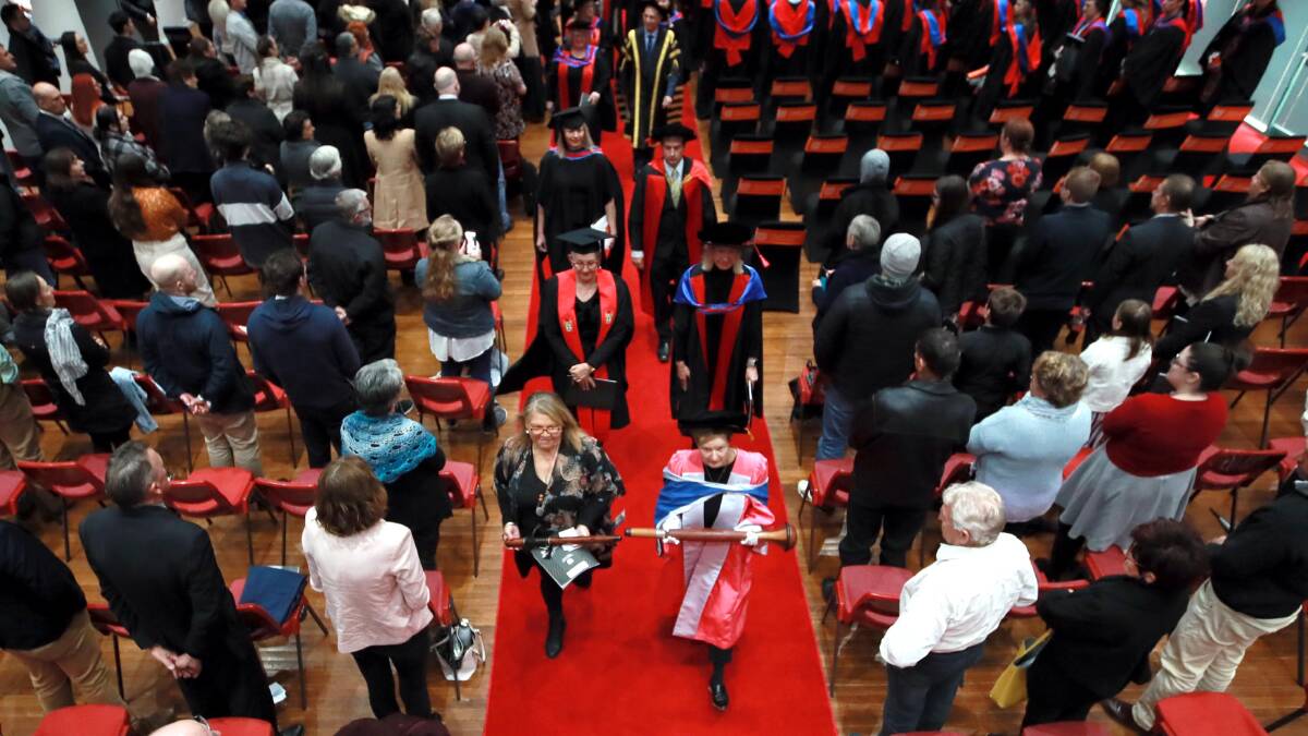 Caps, gowns back on the calendar for missed milestones after COVID havoc