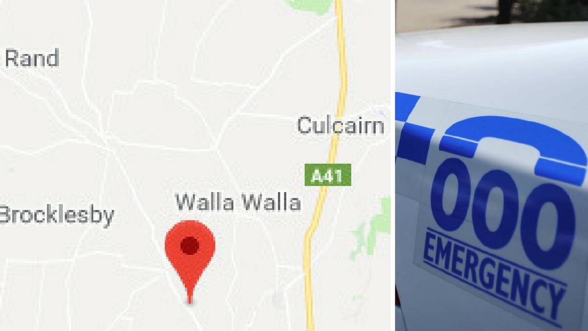 One dead, one critical in fiery southern Riverina crash