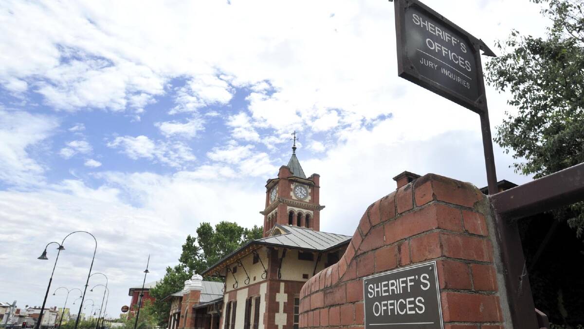 Wagga Courthouse. Picture: File