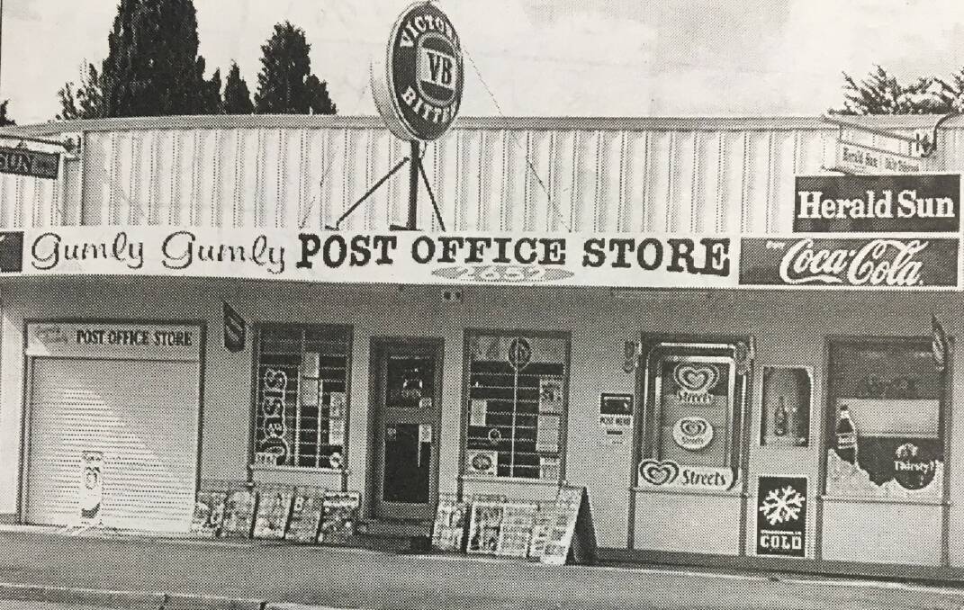 2000: The Gumly Post Office Store was slated for auction in December 2000.