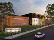 INCOMING: An artist impression of one of the AgriPark buildings set to be constructed after another $20 million was announced for the CSU Wagga expansion. Picture: Supplied