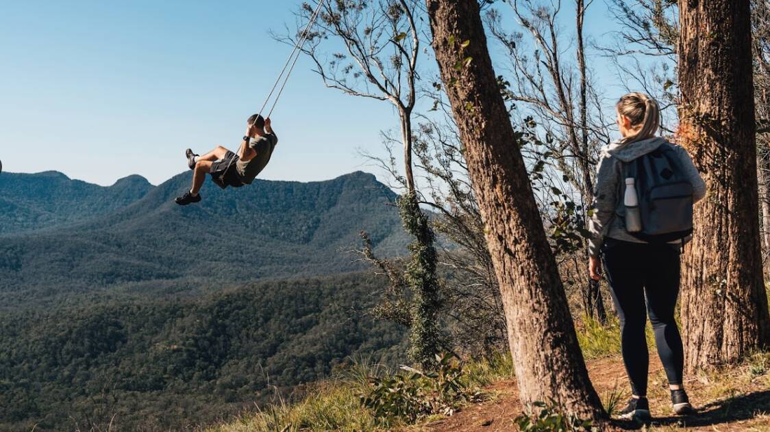Get back to nature in the Scenic Rim region of Queensland.
