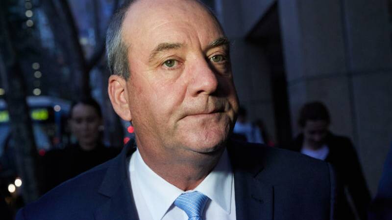  Daryl Maguire. Photo: AAP Image/Erik Anderson