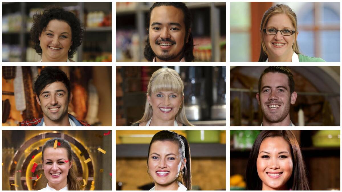 Can you name the MasterChef winners?