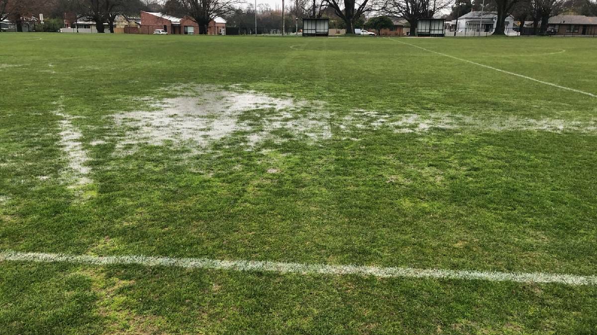 The Kyneton District Soccer Club during winter. Photo: supplied
